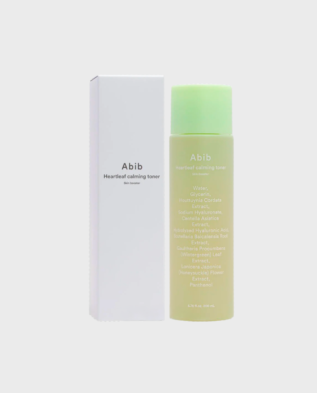 Abib Heartleaf Calming Toner Skin Booster 200ml