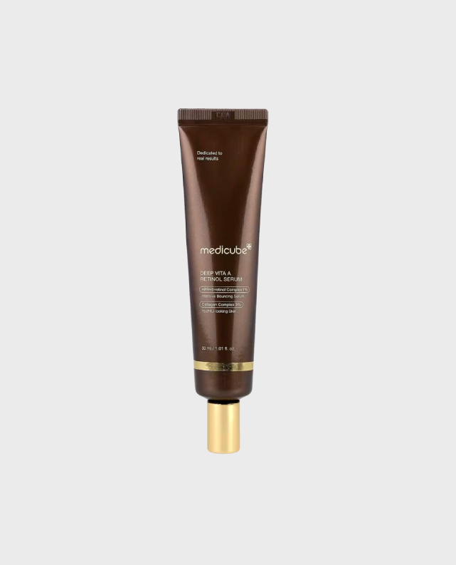 Medicube, Deep Vita A Retinol Serum, 1.01 fl oz (30 ml)
