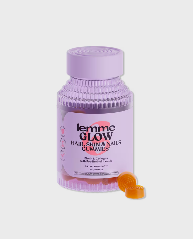 Lemme Glow hair, skin & nails