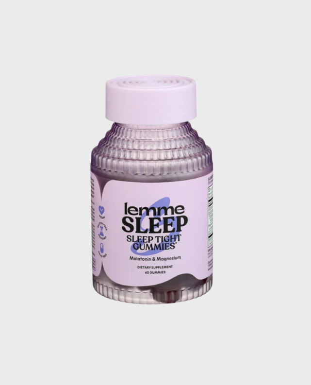 Lemme Lemme Sleep Sleep Tight Gummies