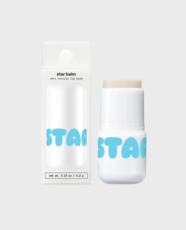 STARFACE star balm very vanilla lip balm