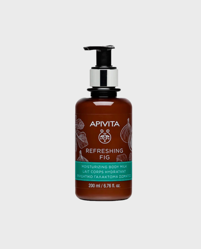 Apivita Leche Corporal Refreshing Fig