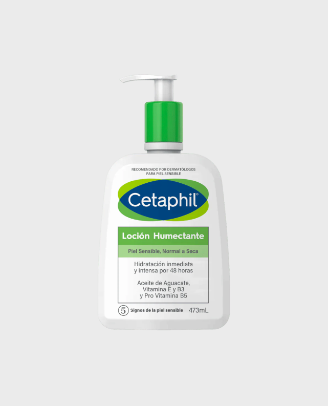 Cetaphil Loción humectante facial y corporal