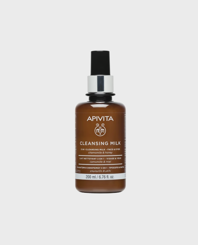 APIVITA 3-In-1 Cleansing Milk