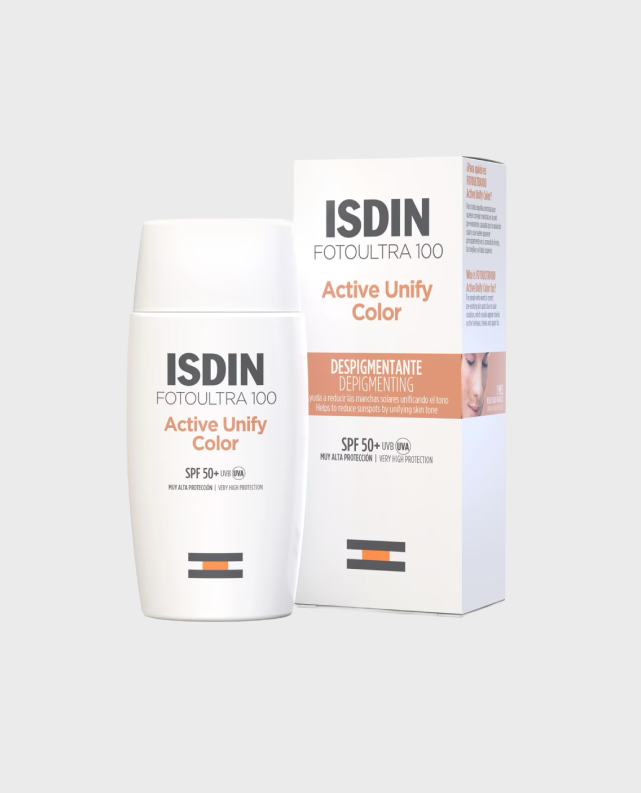 ISDIN fotoultra 100 isdin active unify color (protector solar con color)