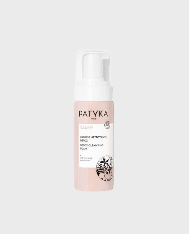 Patyka Espuma Limpiadora Detox, Purifica Y Suaviza