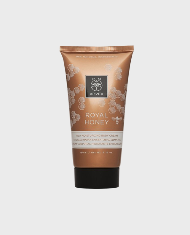 Crema hidratante corporal Apivita Royal Honey