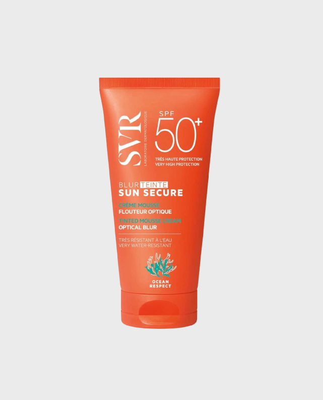 SVR Sun Secure Blur Teinte SPF50+ Protector solar con color 50 ml