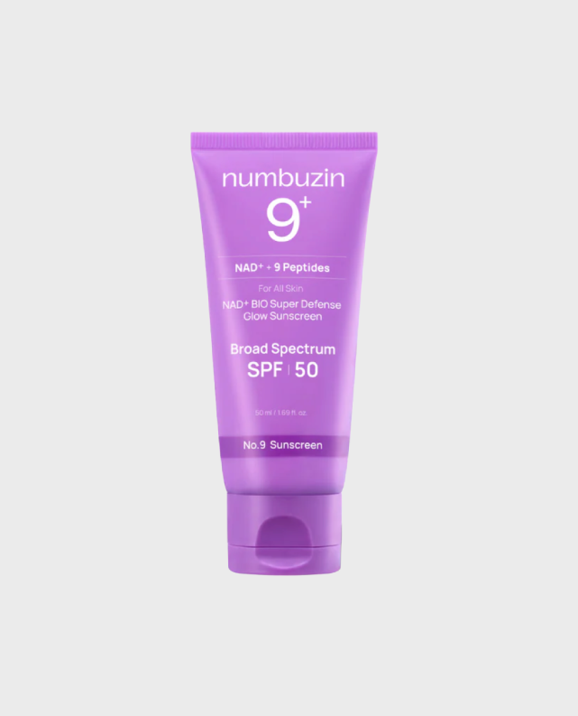 Numbuz:n no9 Peptides Glow Sunscreen 50ml