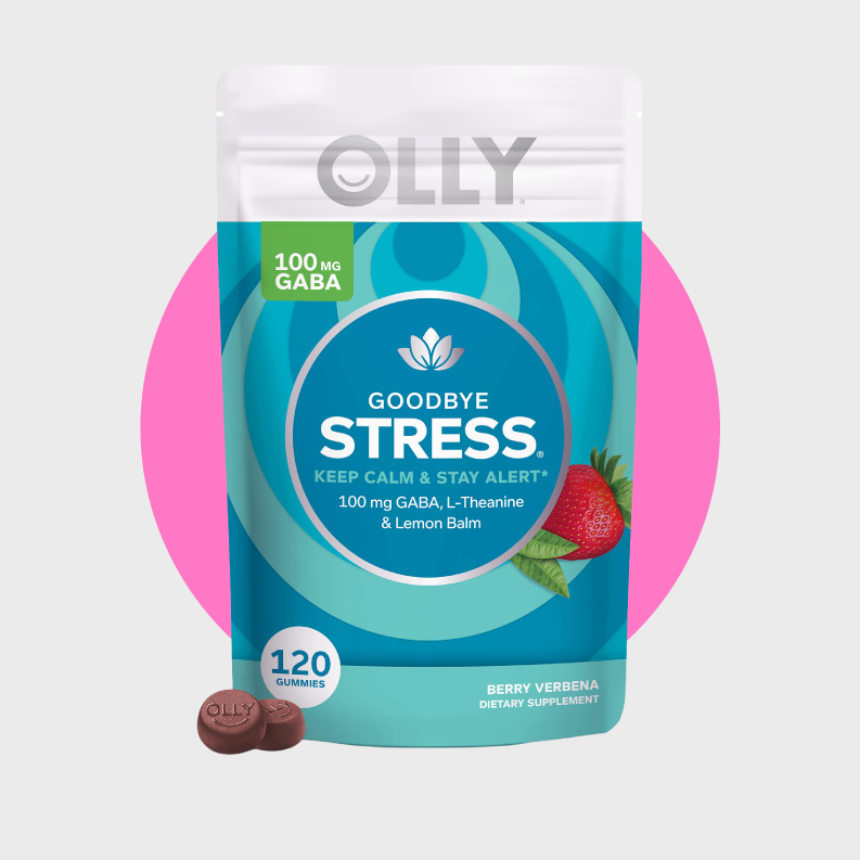 OLLY Stress 3mg Keep Calm - Berry