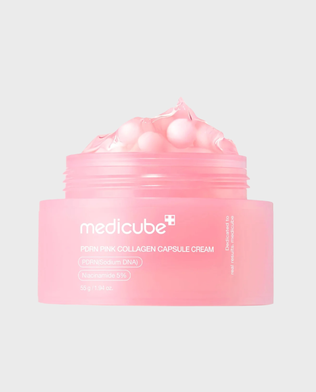 Medicube PDRN Pink Collagen Capsule Cream