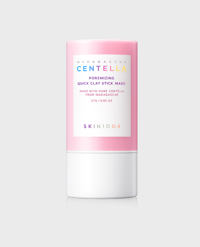 SKIN 1004 centella poremizing quick clay stick mask (mascarilla limpia impurezas)