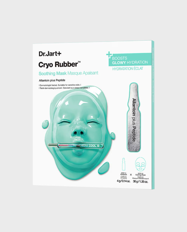 DR. JART+ cryo rubber™ soothing face mask with allantoin (mascarilla facial calmante)