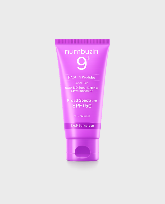 Numbuzin N° 9+ Nad + 9 Peptides Protector Solar Spf50+ 50ml