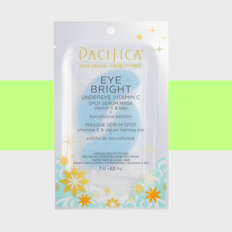 Pacifica Eye Bright Undereye Vitamin C Spot Serum Mask - 0.23 fl oz