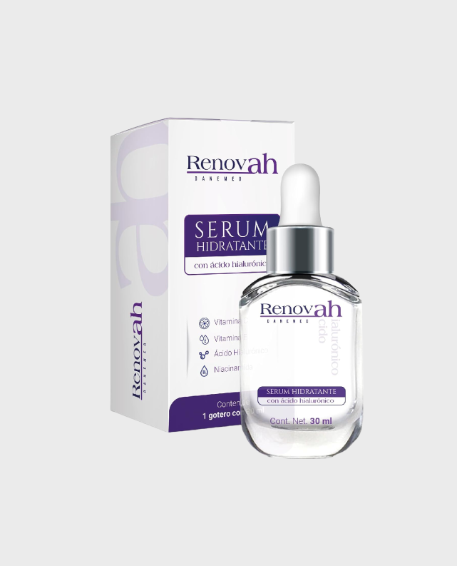 Renovah serum hidratante con ácido hialuronico