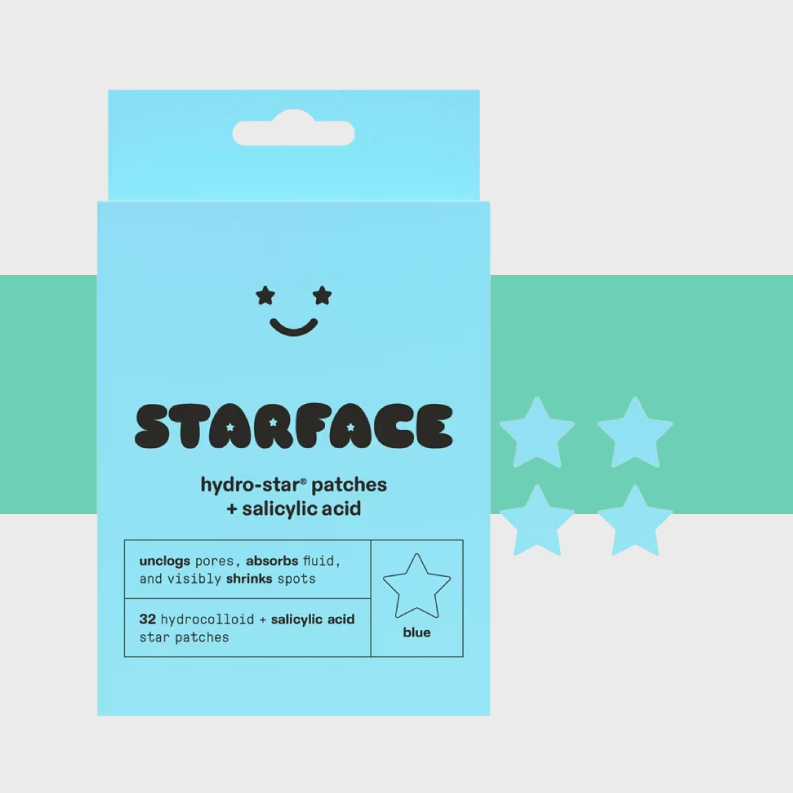 Starface Hydro-Star + Salicylic Acid Patches - 32 piezas