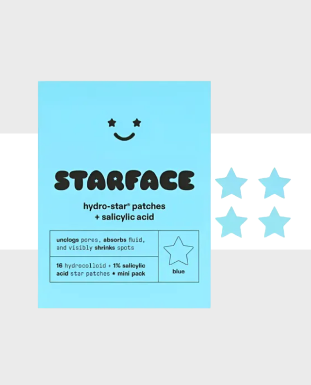 Starface Hydro-Star + Salicylic Acid Patches - Mini Pack - 16 piezas
